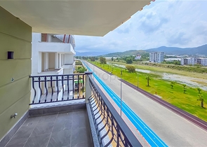 Modern 2+1 Sea-View Penthouse in Gazipasa — 105 m², New 2023 Complex