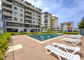 Modern 2+1 Sea-View Penthouse in Gazipasa — 105 m², New 2023 Complex