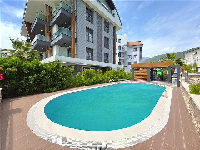 Modern 4+1 Duplex in Oba (Ciplakli), Alanya — 205 m², New 2023 Build