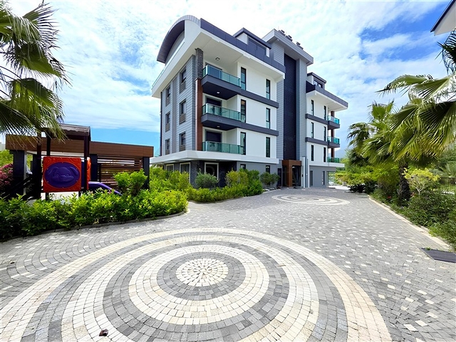 Modern 4+1 Duplex in Oba (Ciplakli), Alanya — 205 m², New 2023 Build