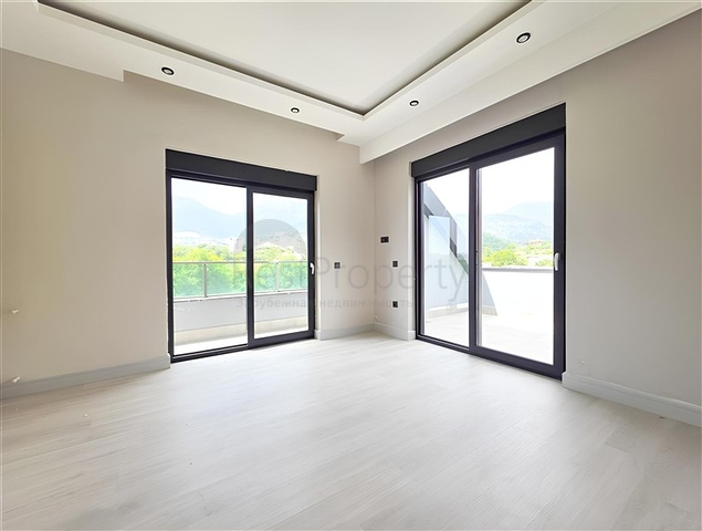 Modern 4+1 Duplex in Oba (Ciplakli), Alanya — 205 m², New 2023 Build