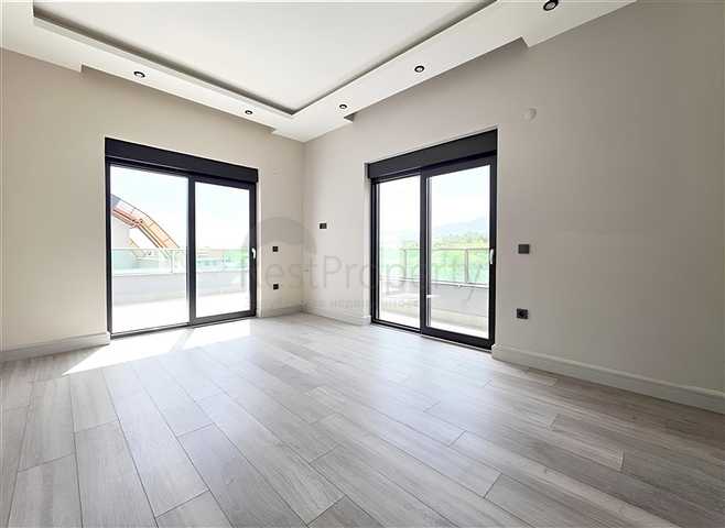 Modern 4+1 Duplex in Oba (Ciplakli), Alanya — 205 m², New 2023 Build