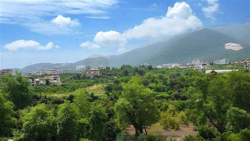 Modern 4+1 Duplex in Oba (Ciplakli), Alanya — 205 m², New 2023 Build