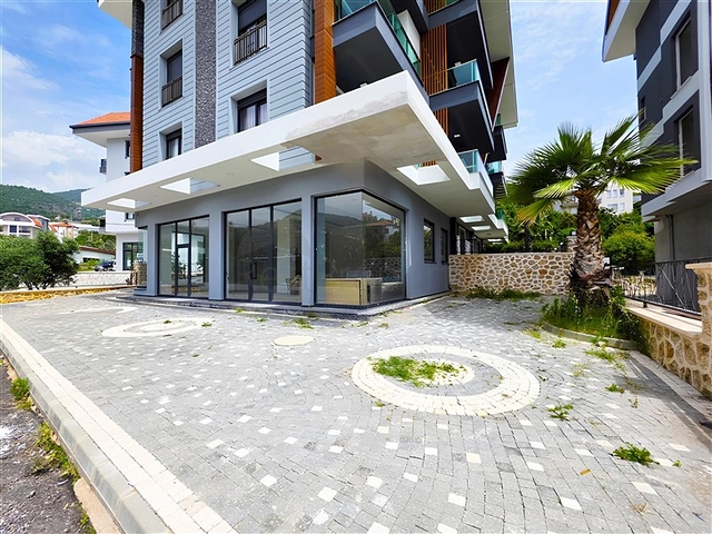 Modern 4+1 Duplex in Oba (Ciplakli), Alanya — 205 m², New 2023 Build