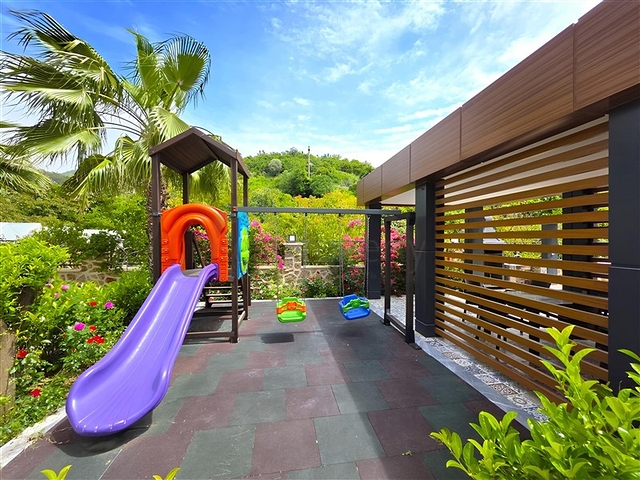 Modern 4+1 Duplex in Oba (Ciplakli), Alanya — 205 m², New 2023 Build