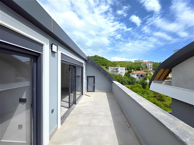 Modern 4+1 Duplex in Oba (Ciplakli), Alanya — 205 m², New 2023 Build