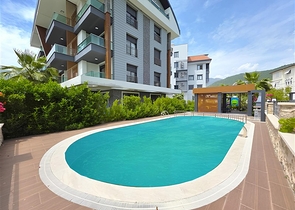 Modern 4+1 Duplex in Oba (Ciplakli), Alanya — 205 m², New 2023 Build