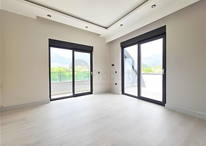 Modern 4+1 Duplex in Oba (Ciplakli), Alanya — 205 m², New 2023 Build