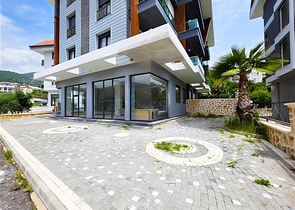 Modern 4+1 Duplex in Oba (Ciplakli), Alanya — 205 m², New 2023 Build