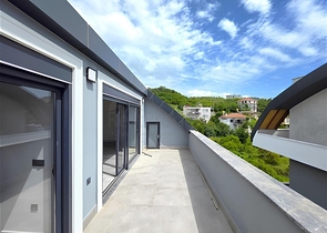 Modern 4+1 Duplex in Oba (Ciplakli), Alanya — 205 m², New 2023 Build