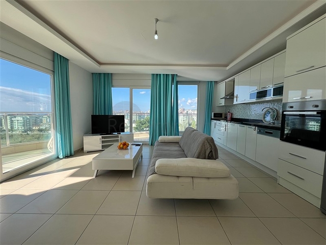 Furnished 2+1 Apartment in Avsallar, Alanya — 101 m², Rich Facilities