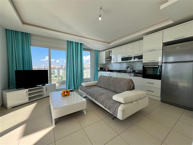 Furnished 2+1 Apartment in Avsallar, Alanya — 101 m², Rich Facilities