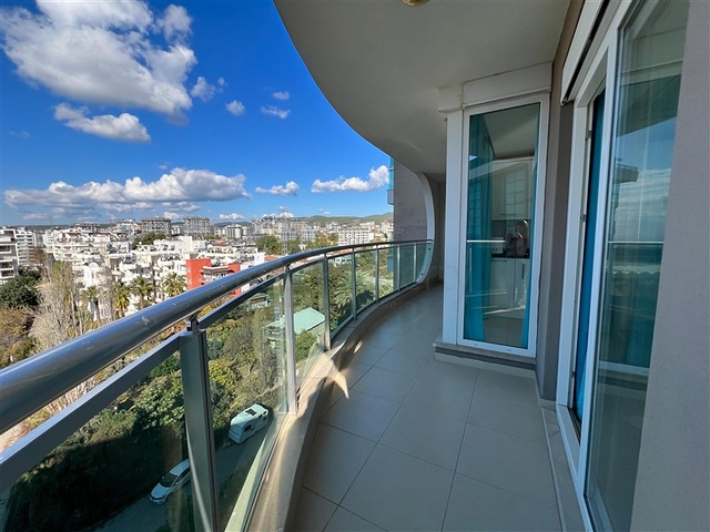 Furnished 2+1 Apartment in Avsallar, Alanya — 101 m², Rich Facilities