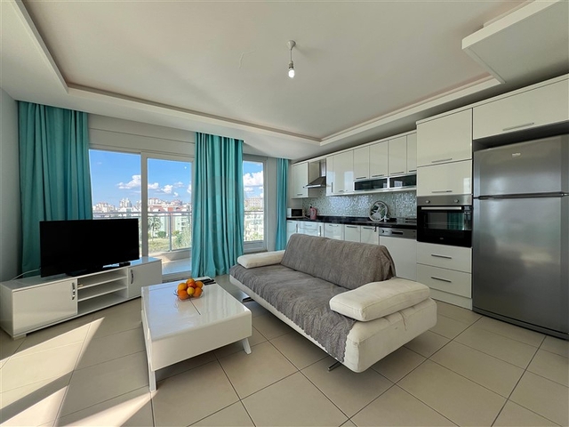 Furnished 2+1 Apartment in Avsallar, Alanya — 101 m², Rich Facilities