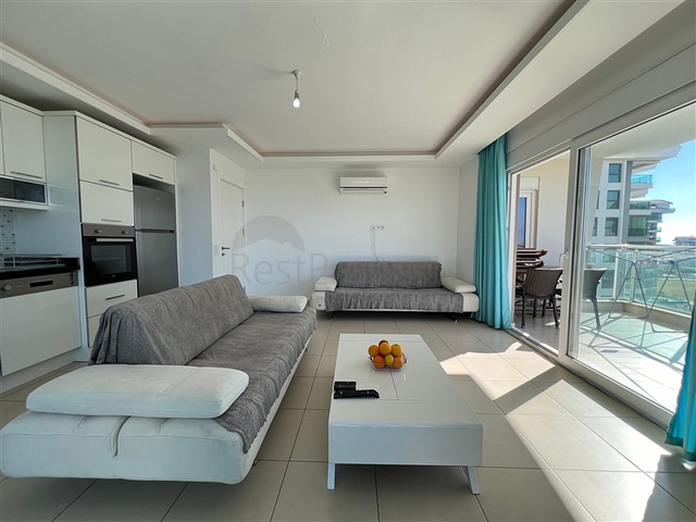 Furnished 2+1 Apartment in Avsallar, Alanya — 101 m², Rich Facilities