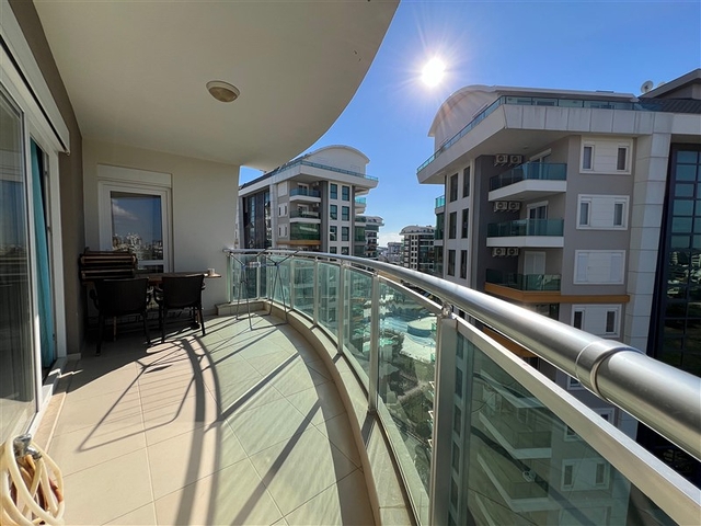 Furnished 2+1 Apartment in Avsallar, Alanya — 101 m², Rich Facilities