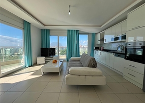 Furnished 2+1 Apartment in Avsallar, Alanya — 101 m², Rich Facilities