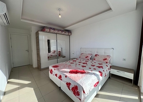 Furnished 2+1 Apartment in Avsallar, Alanya — 101 m², Rich Facilities