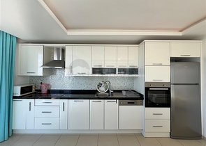 Furnished 2+1 Apartment in Avsallar, Alanya — 101 m², Rich Facilities