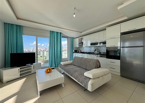 Furnished 2+1 Apartment in Avsallar, Alanya — 101 m², Rich Facilities