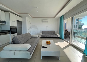 Furnished 2+1 Apartment in Avsallar, Alanya — 101 m², Rich Facilities