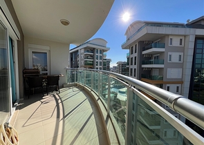 Furnished 2+1 Apartment in Avsallar, Alanya — 101 m², Rich Facilities