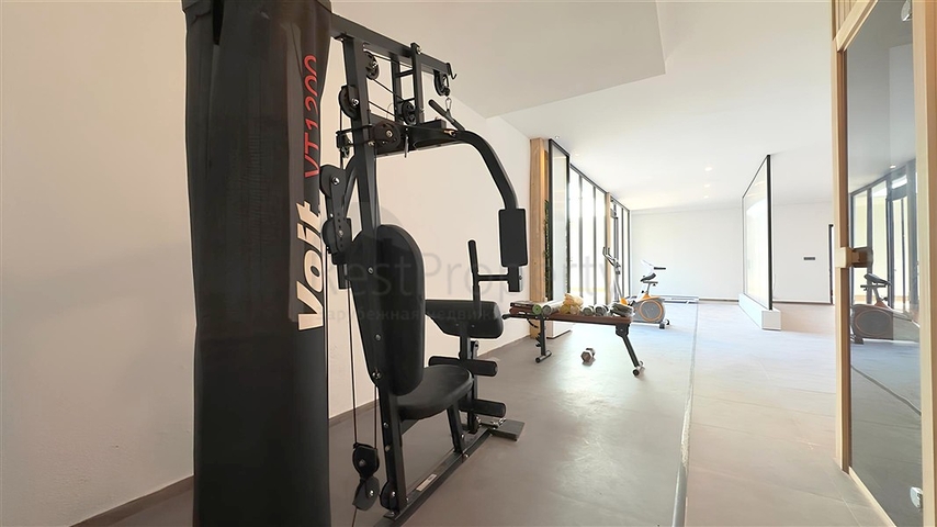 Modern duplex 2+1 with garden in a complex by the sea 