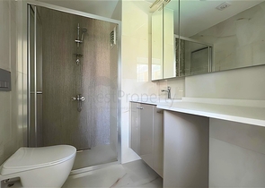 Modern duplex 2+1 with garden in a complex by the sea 