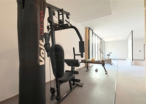 Modern duplex 2+1 with garden in a complex by the sea 