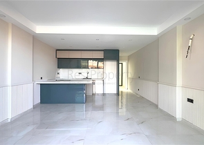 Modern duplex 2+1 with garden in a complex by the sea 