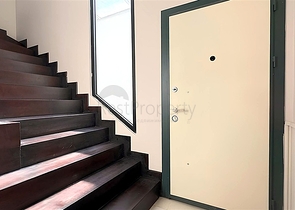 Modern duplex 2+1 with garden in a complex by the sea 