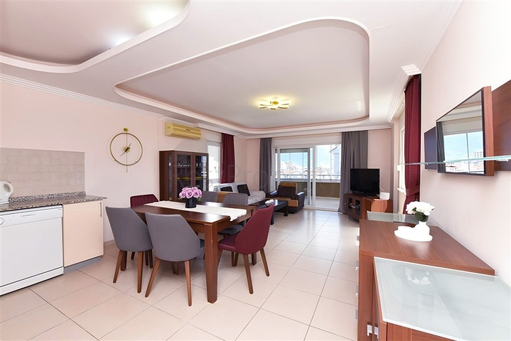 The ideal accommodation for a comfortable life and relaxation is a spacious 2+1 apartment