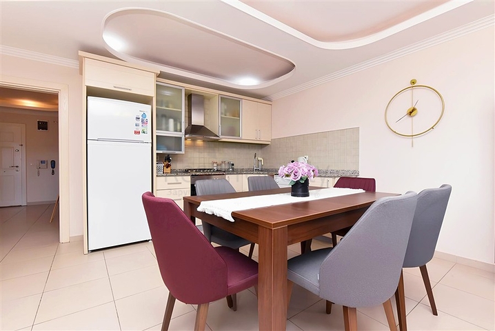 The ideal accommodation for a comfortable life and relaxation is a spacious 2+1 apartment