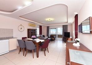 The ideal accommodation for a comfortable life and relaxation is a spacious 2+1 apartment