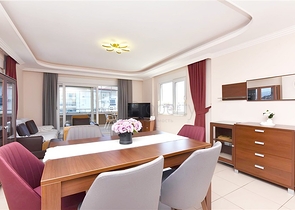 The ideal accommodation for a comfortable life and relaxation is a spacious 2+1 apartment