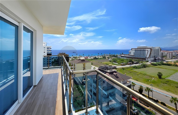 Furnished 1+1 Apartment for Rent in Mahmutlar — 65 m², Central Area