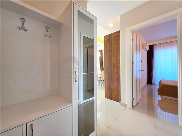 Furnished 1+1 Apartment for Rent in Mahmutlar — 65 m², Central Area