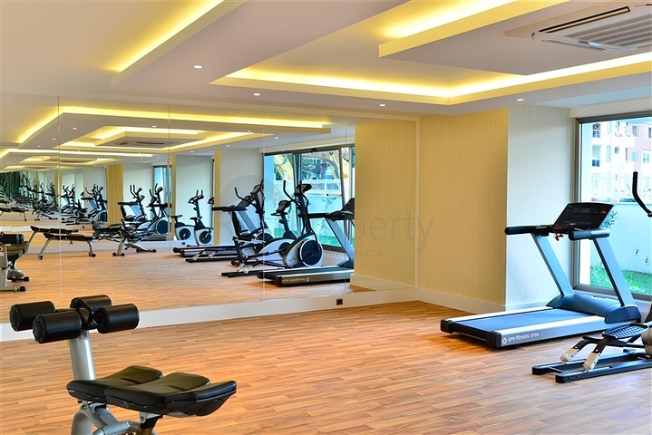 Furnished 1+1 Apartment for Rent in Mahmutlar — 65 m², Central Area