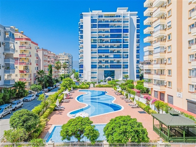 Furnished 1+1 Apartment for Rent in Mahmutlar — 65 m², Central Area