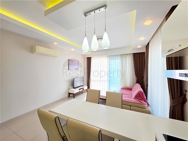 Furnished 1+1 Apartment for Rent in Mahmutlar — 65 m², Central Area