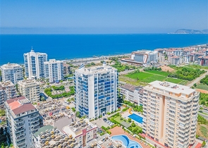 Furnished 1+1 Apartment for Rent in Mahmutlar — 65 m², Central Area