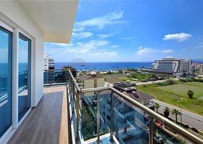 Furnished 1+1 Apartment for Rent in Mahmutlar — 65 m², Central Area