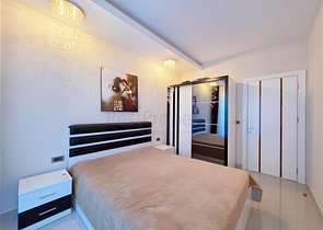 Furnished 1+1 Apartment for Rent in Mahmutlar — 65 m², Central Area