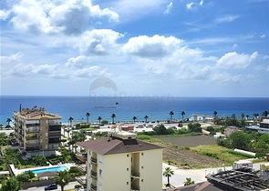 Furnished 1+1 Apartment for Rent in Mahmutlar — 65 m², Central Area