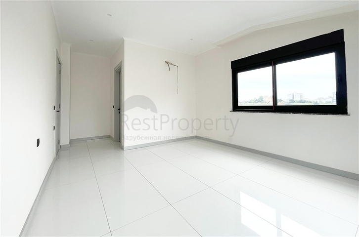 Modern 2+1 Penthouse in Oba, Alanya — 121 m², New 2023 Complex