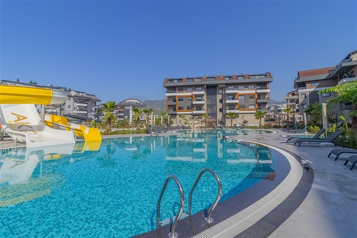 Modern 2+1 Penthouse in Oba, Alanya — 121 m², New 2023 Complex