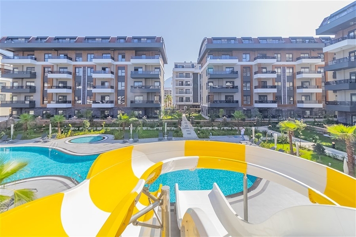 Modern 2+1 Penthouse in Oba, Alanya — 121 m², New 2023 Complex