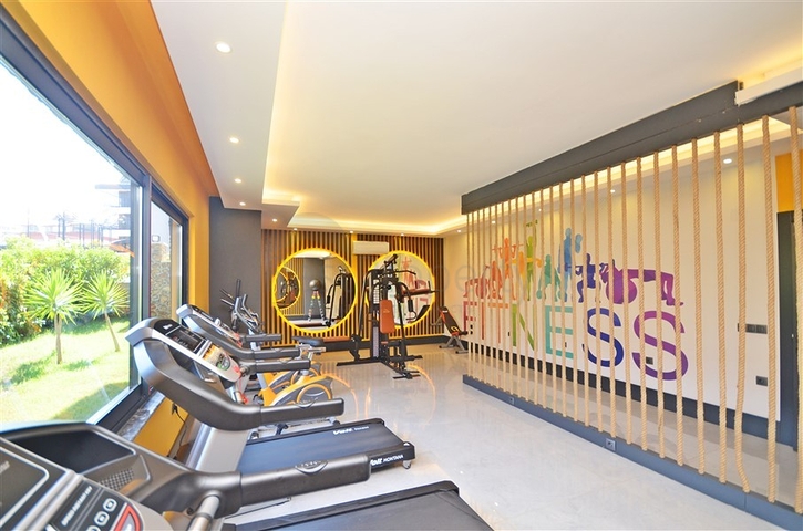 Modern 2+1 Penthouse in Oba, Alanya — 121 m², New 2023 Complex