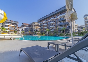 Modern 2+1 Penthouse in Oba, Alanya — 121 m², New 2023 Complex