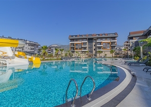 Modern 2+1 Penthouse in Oba, Alanya — 121 m², New 2023 Complex